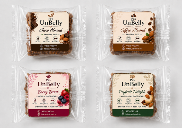 UnBelly Healthy Celebration Bites Combo Box 25 bites