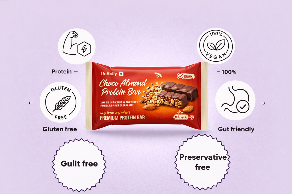 Choco Almond Protein Bar