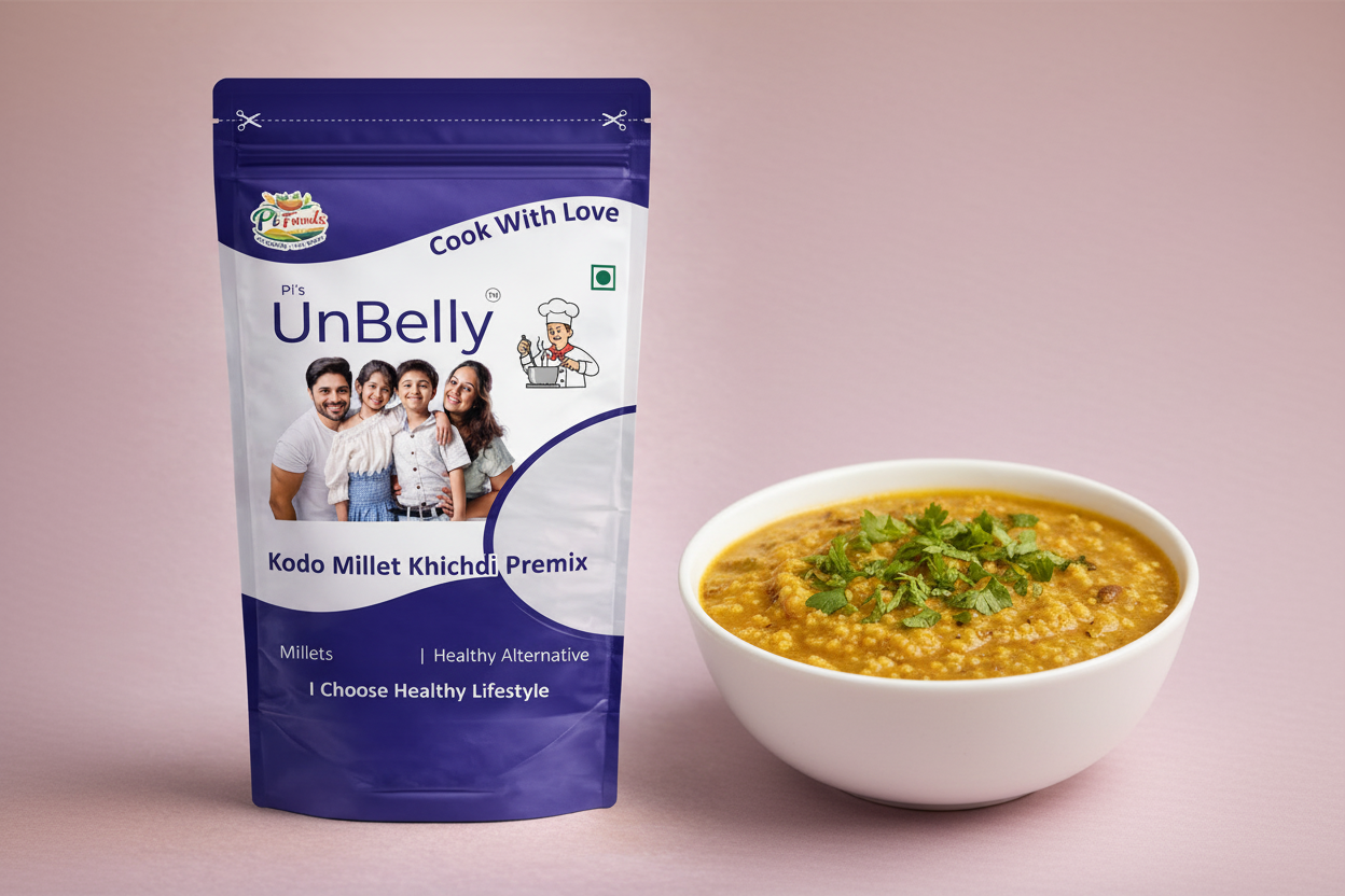 Kodo Millet Khichdi Premix