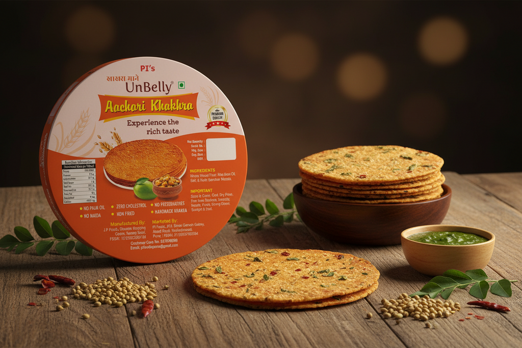 “Crispy handmade khakhra – perfect chai partner.”