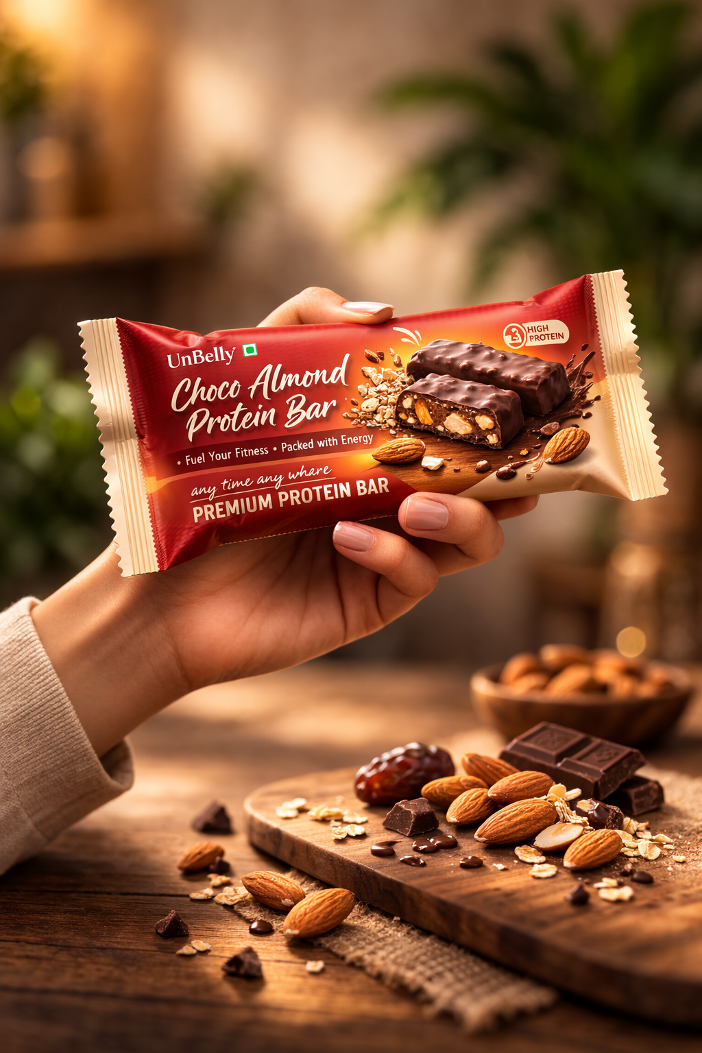 Choco Almond Protein Bar
