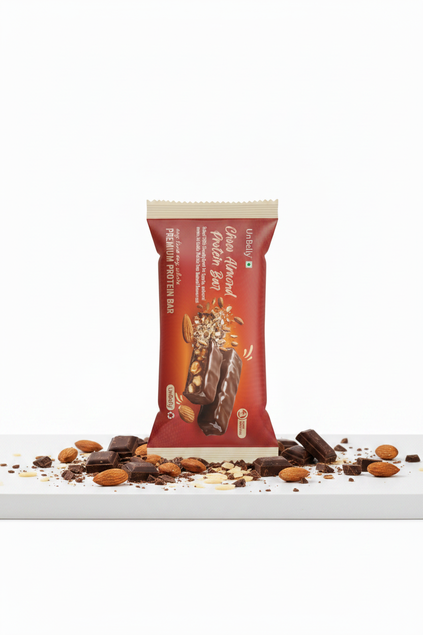 choco almond protein bar