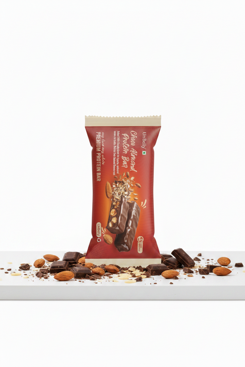 choco almond protein bar