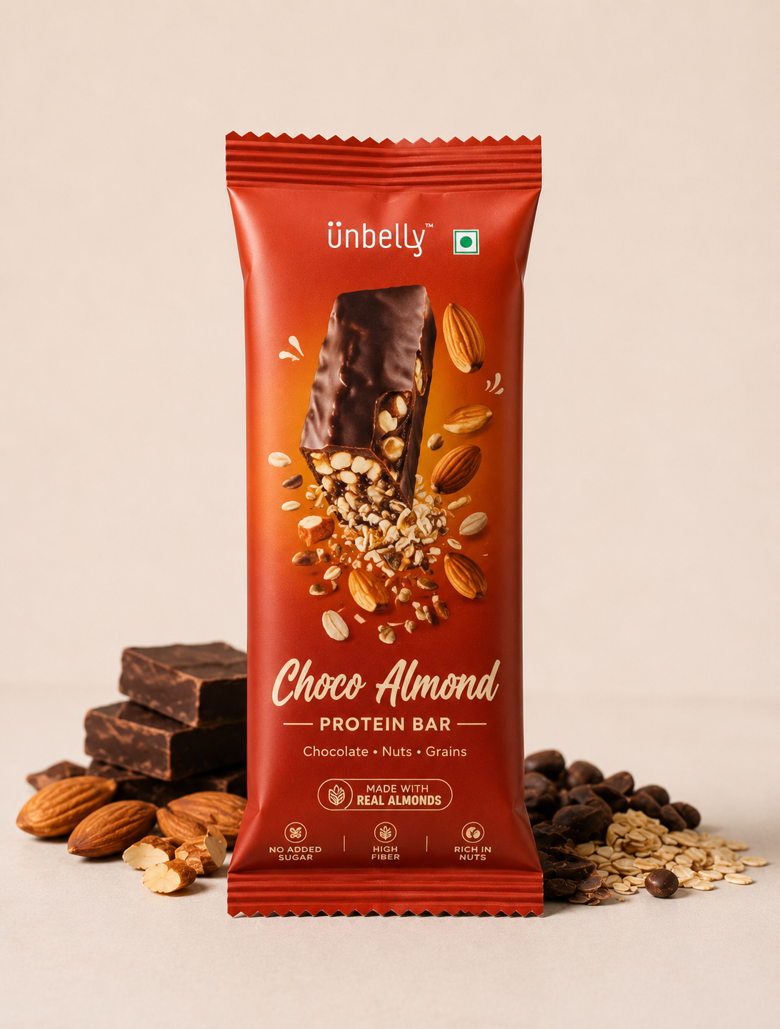 Choco Almond Protein Bar