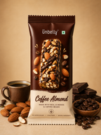 Coffee Almond Protein Bar