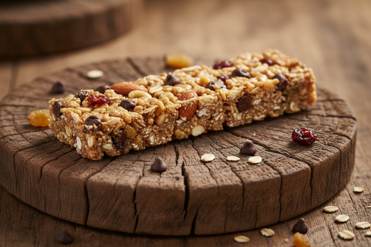 Choco millet dryfruit bar