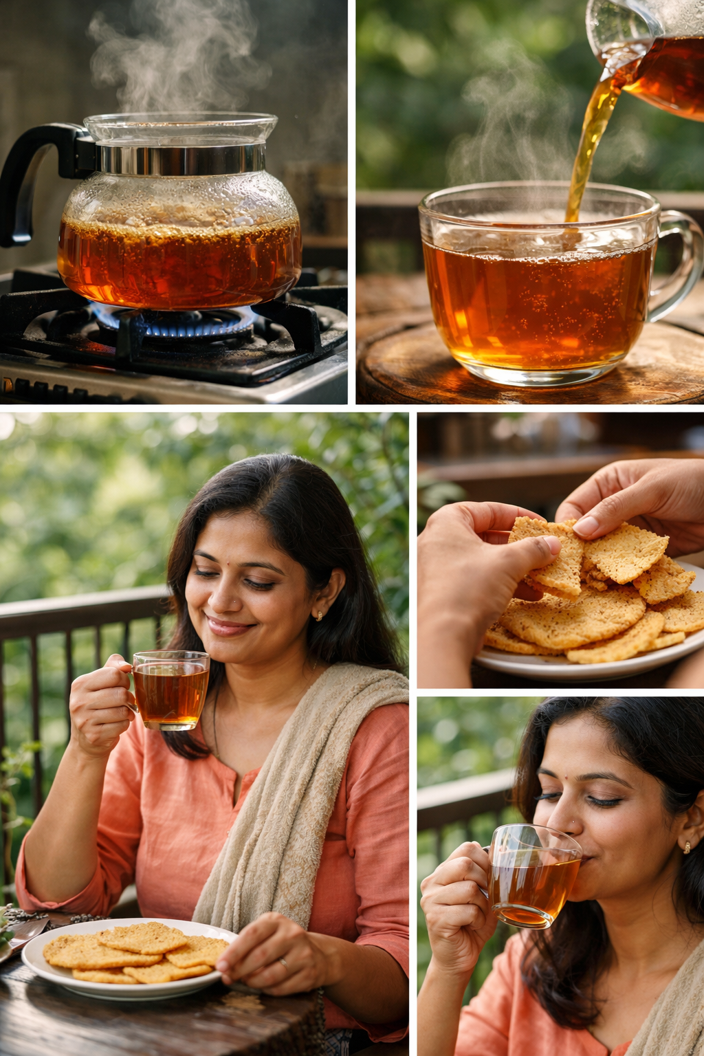 “Crispy handmade khakhra – perfect chai partner.”