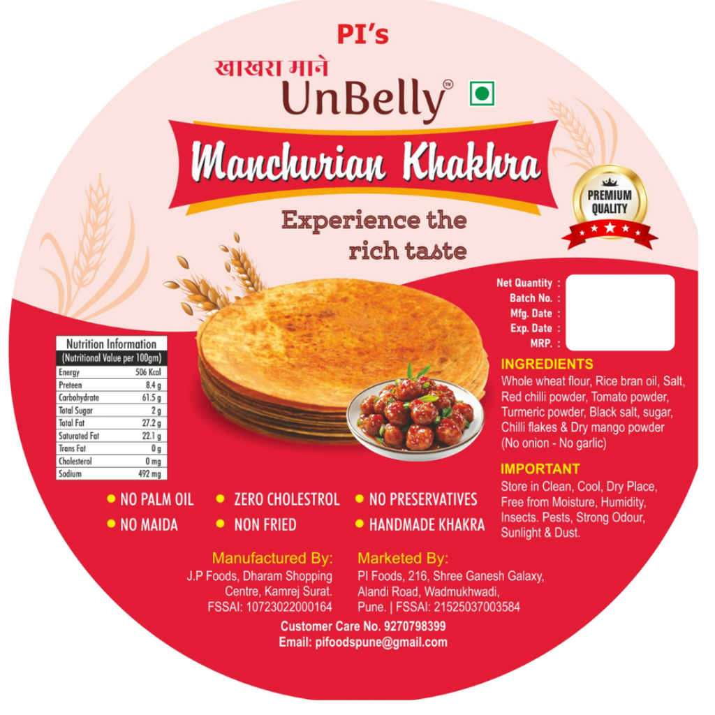 “Crispy handmade khakhra – perfect chai partner.”