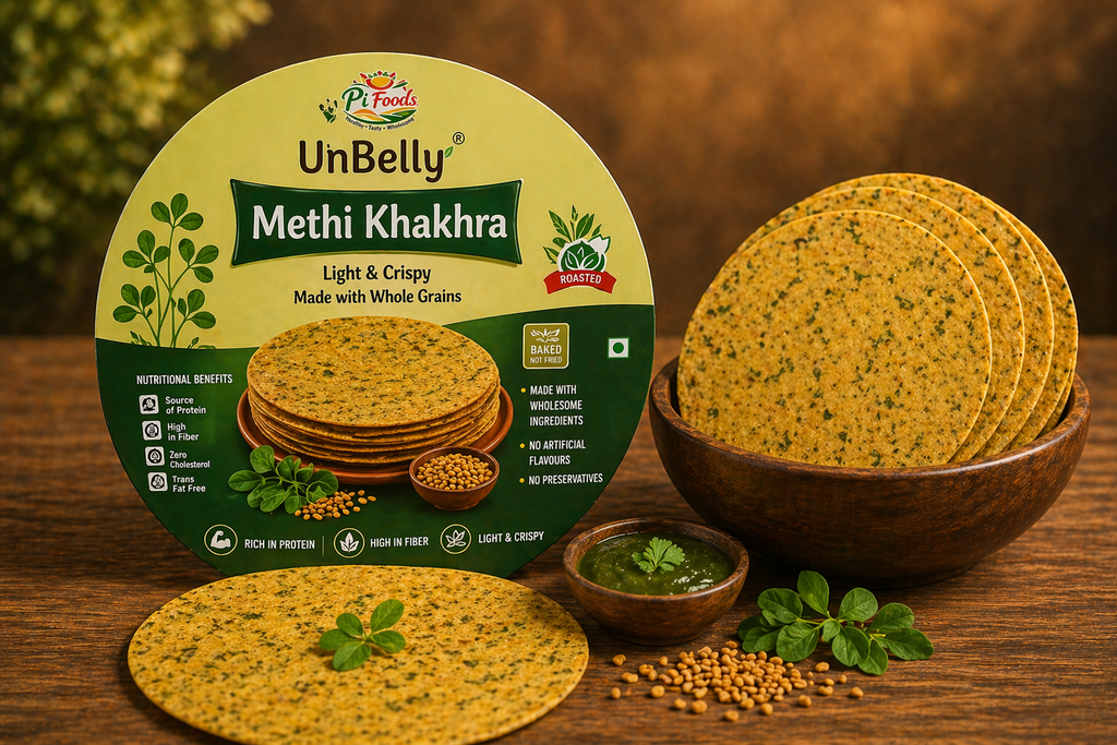 Methi Khakra