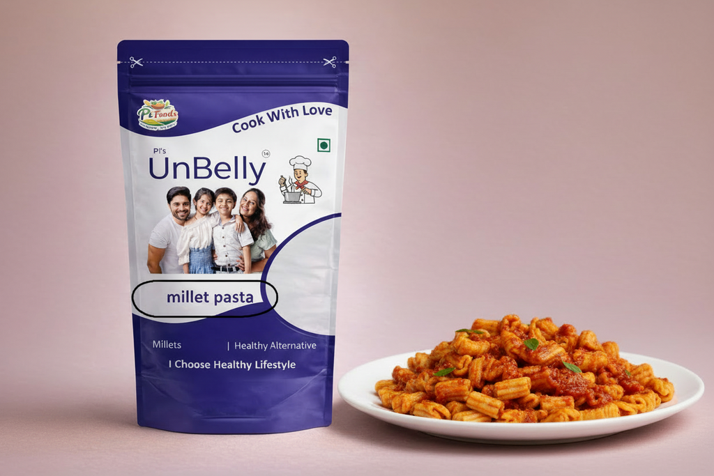 millet pasta 