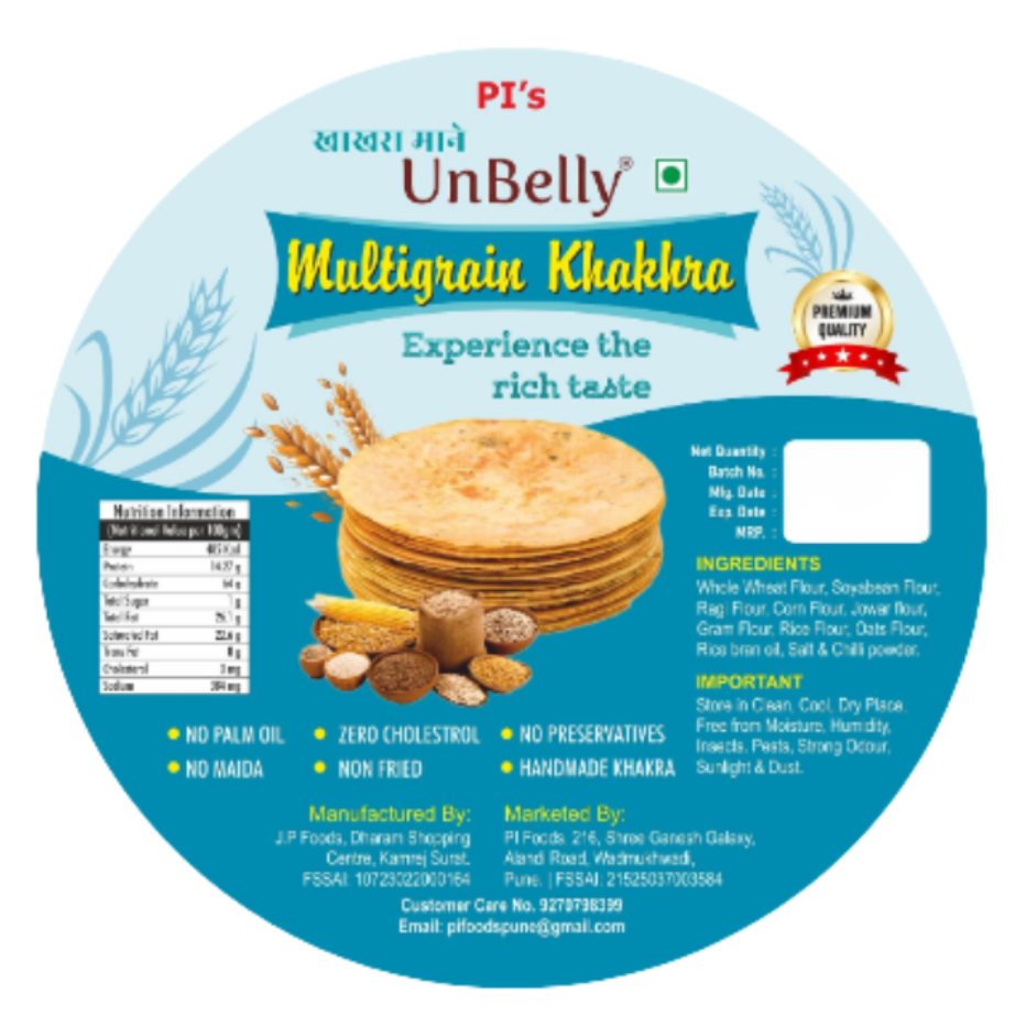 “Crispy handmade khakhra – perfect chai partner.”