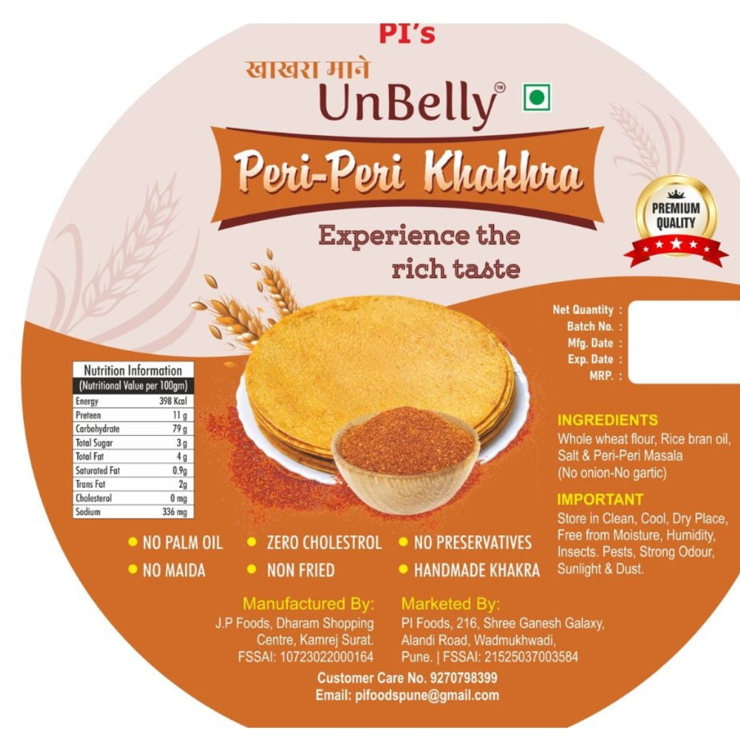 Peri peri khakra
