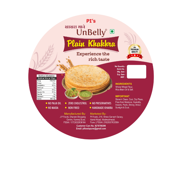 “Crispy handmade khakhra – perfect chai partner.”