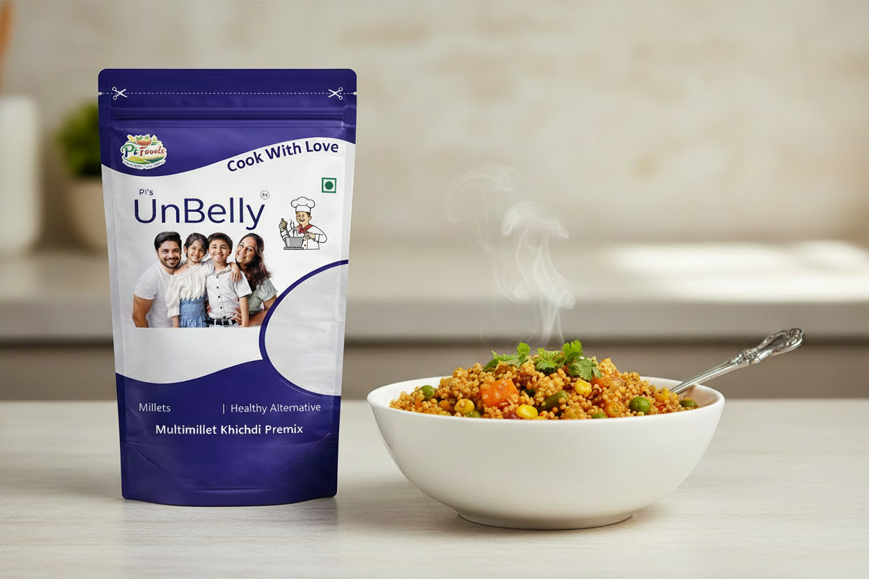Multimillet khichdi premix 

