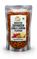 Roasted Soyabean Chilli Lemon – High Protein Snack (90g)
